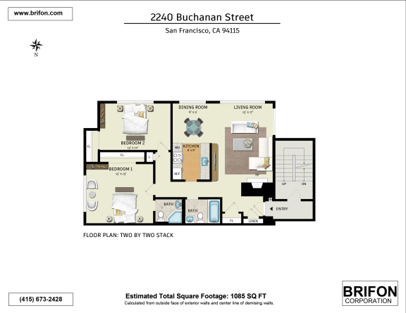 the residence at the domain floor plan