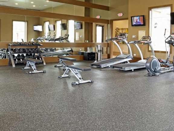 State-Of-The-Art Gym And Spin Studio at Tattersall Chesapeake, Chesapeake, VA