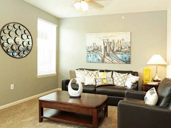 Living Room Sofa at Tattersall Chesapeake, Chesapeake, Virginia