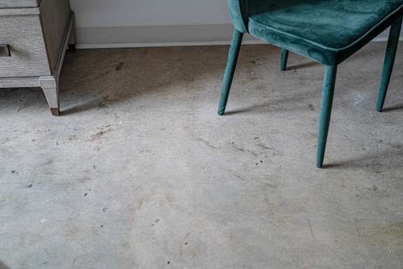 polished concrete flooring