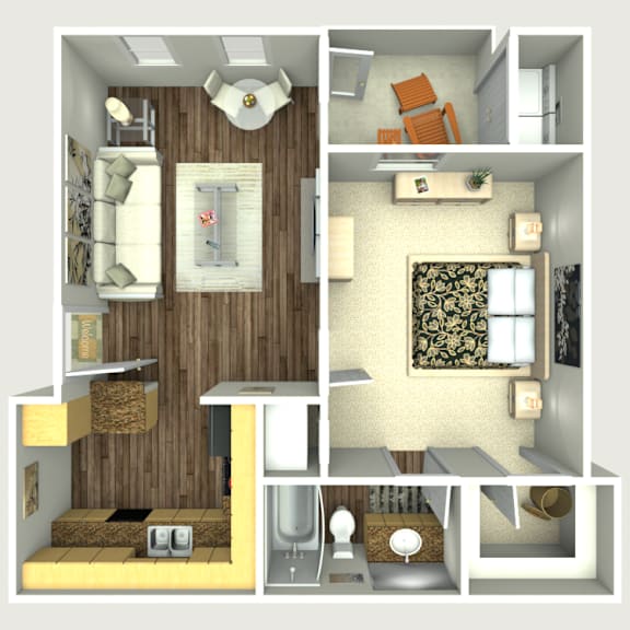 A series of images showing different rooms of a house.