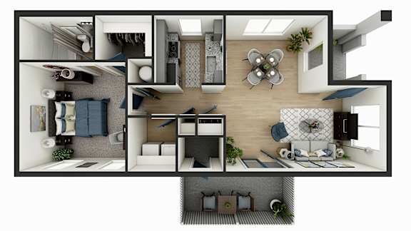 Avondale Gardens Apartment Homes in Birmingham Alabama