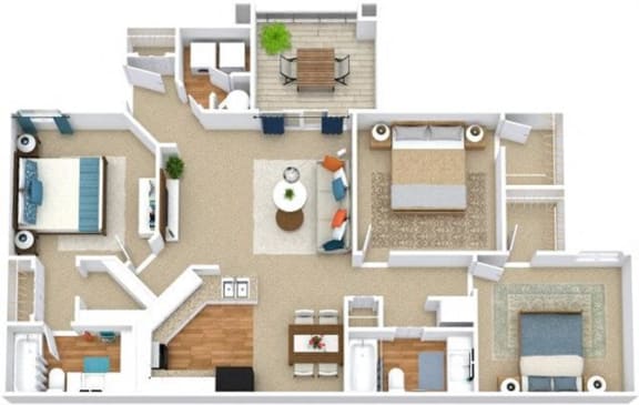 Avenues of Inverness Apartment Homes Birmingham Alabama