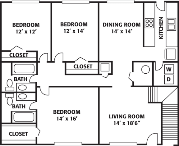 Ascent Jones Valley Apartment homes Huntsville Alabama