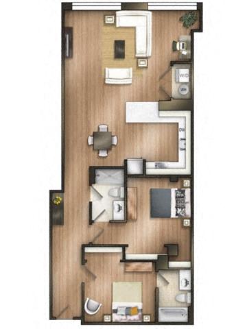 The Tower Apartment Homes Tuscaloosa Alabama