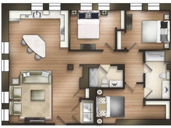 The Tower Apartment Homes Tuscaloosa Alabama