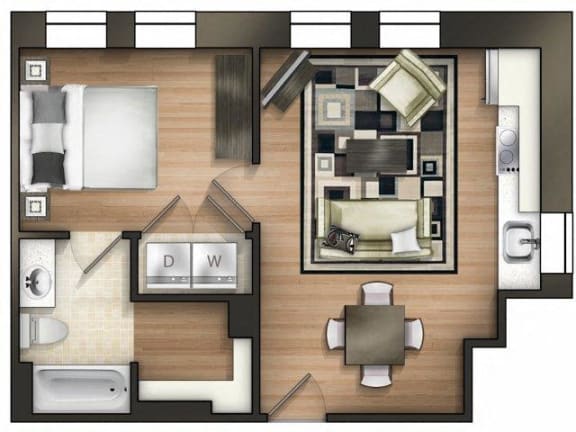 The Tower Apartment Homes Tuscaloosa Alabama