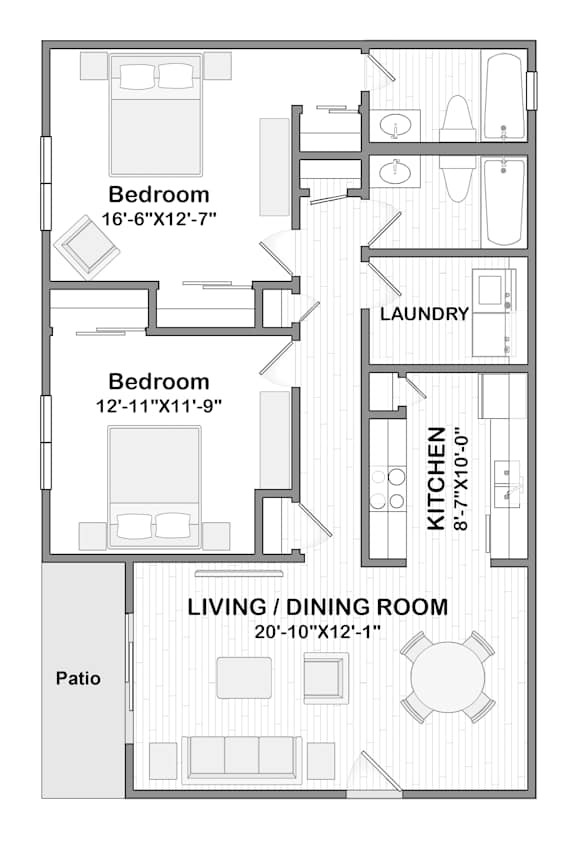 Arbor Place Apartments Homes in Opelika Alabama