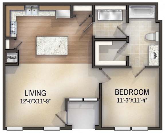 Tattersall Apartments in Chesapeake Virginia
