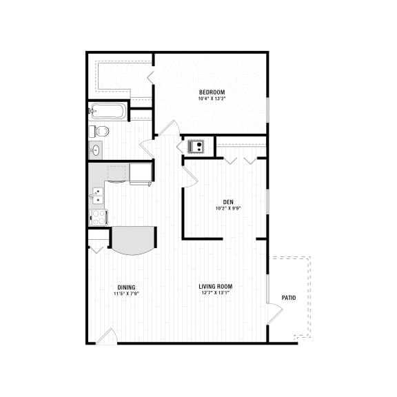 Fern Parc Apartments Homes in Huntsville Alabama