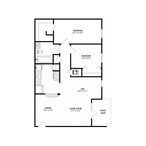 Fern Parc Apartments Homes in Huntsville Alabama