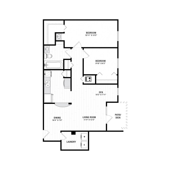 Fern Parc Apartments Homes in Huntsville Alabama