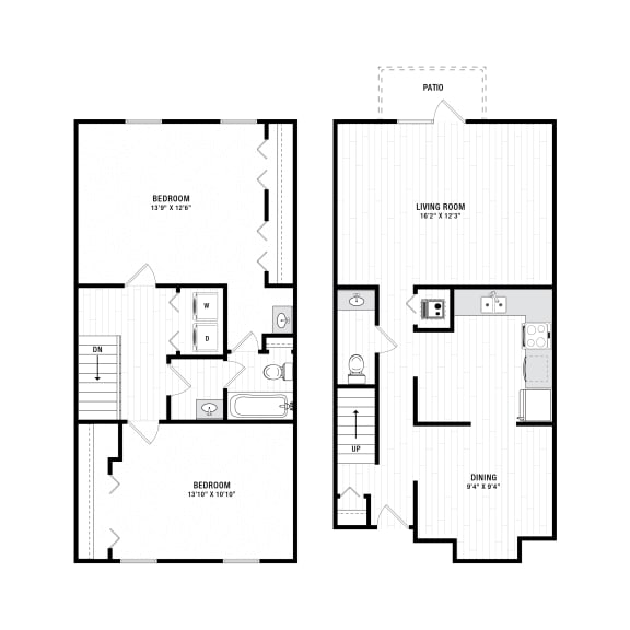 Fern Parc Apartments Homes in Huntsville Alabama
