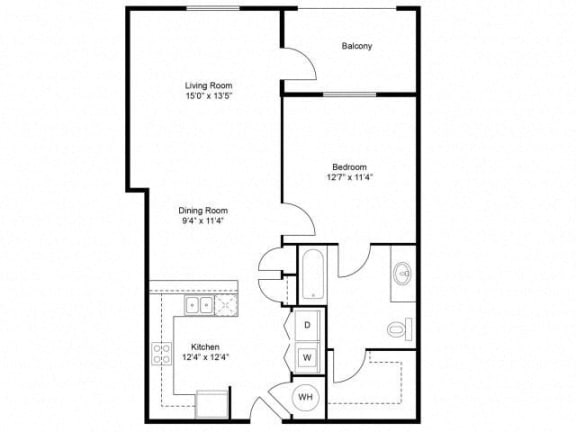 Flats on 4th Apartment Homes in Birmingham Alabama