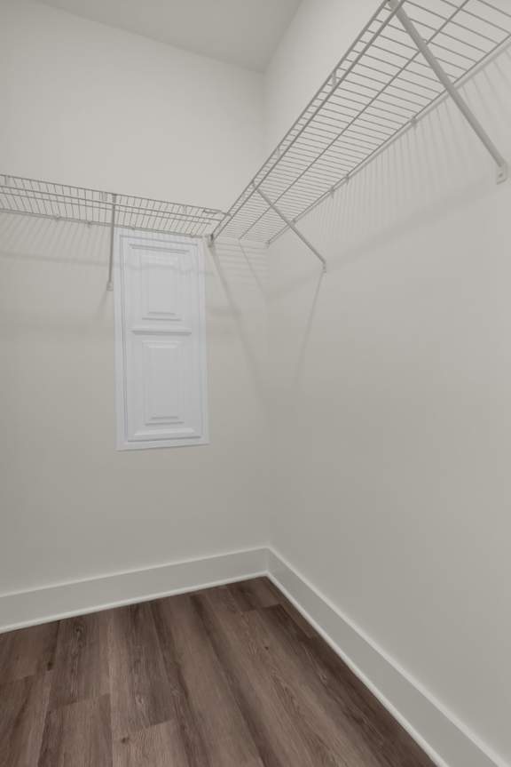 Walk-in Closet at Turnberry Park Luxury Rental Homes