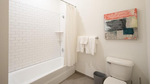 Bathroom at 20 Midtown, Birmingham, AL, 35233