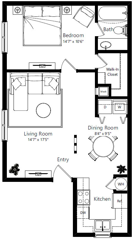 Carondolet Apartment Homes in Mobile Alabama