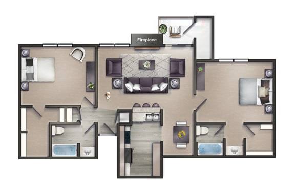 Grande Pointe Apartments Homes in Daphne Alabama