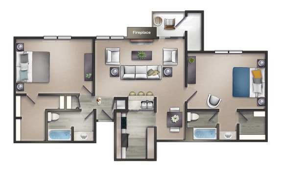 Grande Pointe Apartments Homes in Daphne Alabama