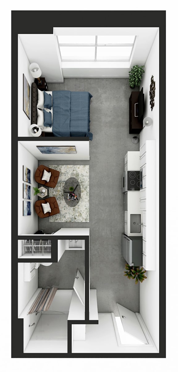 Market Lofts on Third Apartments Homes Birmingham Alabama