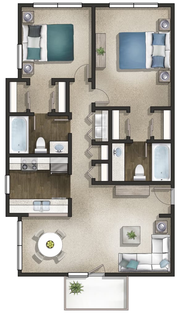 Carriage Court Apartment Homes in Birmingham Alabama