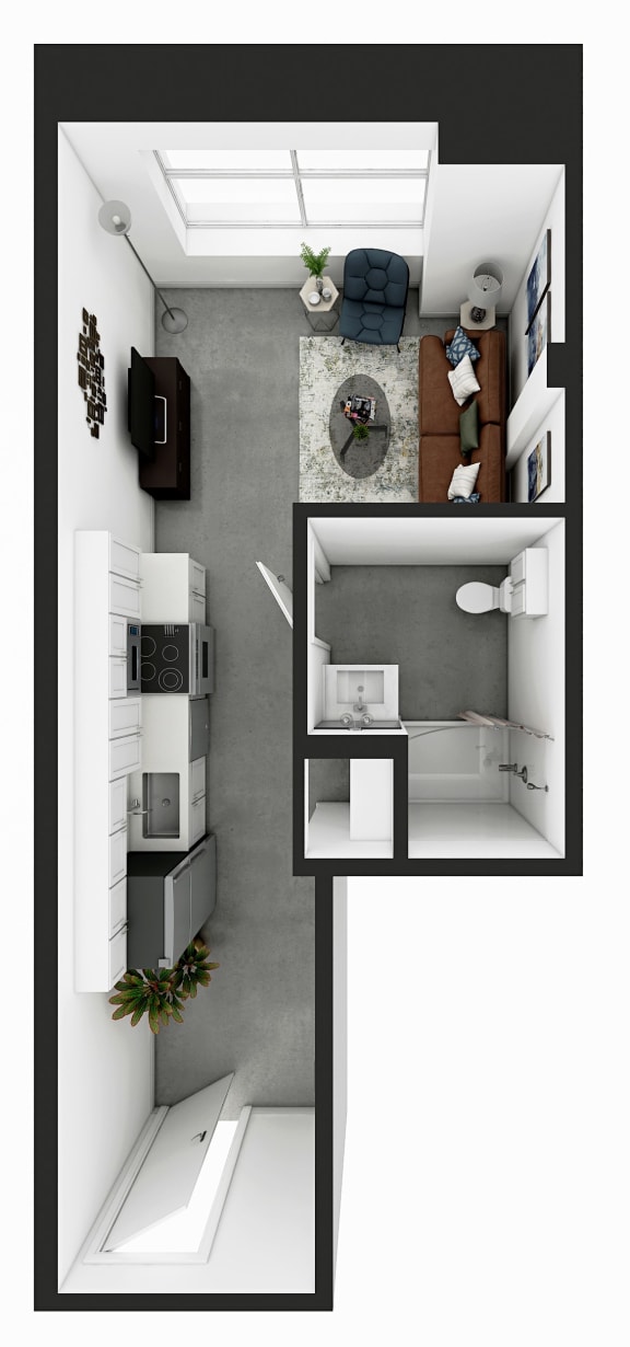 Market Lofts on Third Apartments Homes Birmingham Alabama