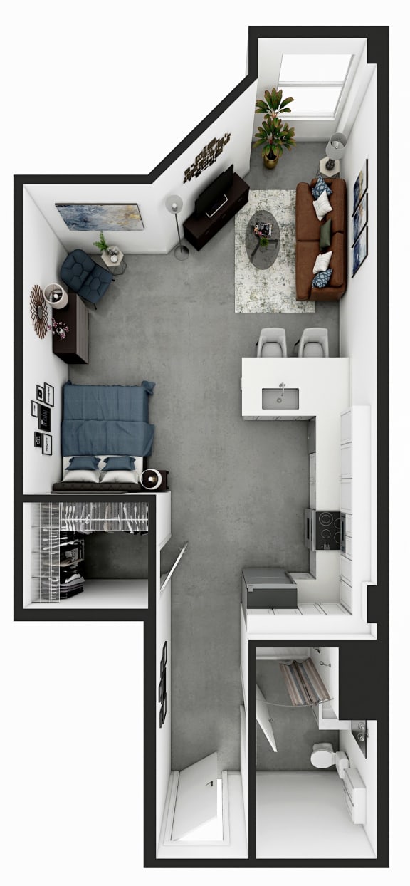 Market Lofts on Third Apartments Homes Birmingham Alabama