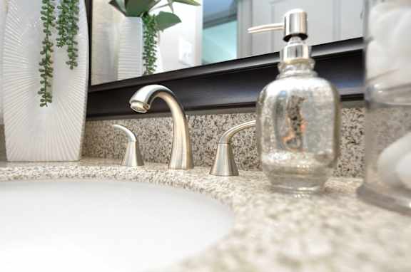 New Vanities with Granite Countertops at The Metropolitan, Kentucky