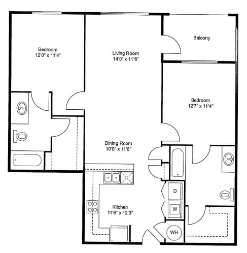 Flats on 4th Apartment Homes in Birmingham Alabama