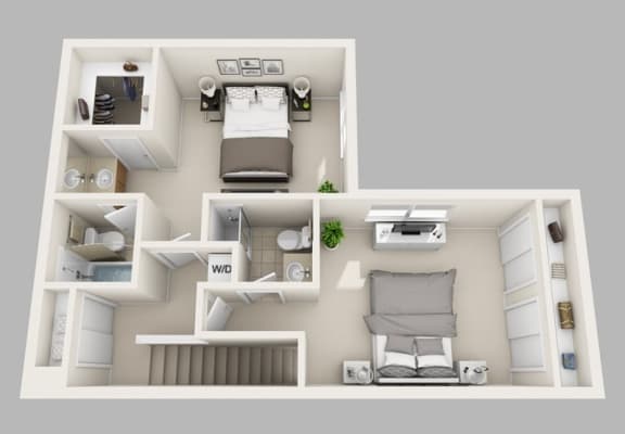 Saddlebrook at Tates Creek Apartments in Lexington Kentucky
