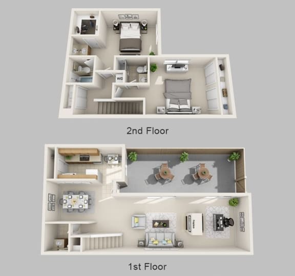 Saddlebrook at Tates Creek Apartments in Lexington Kentucky