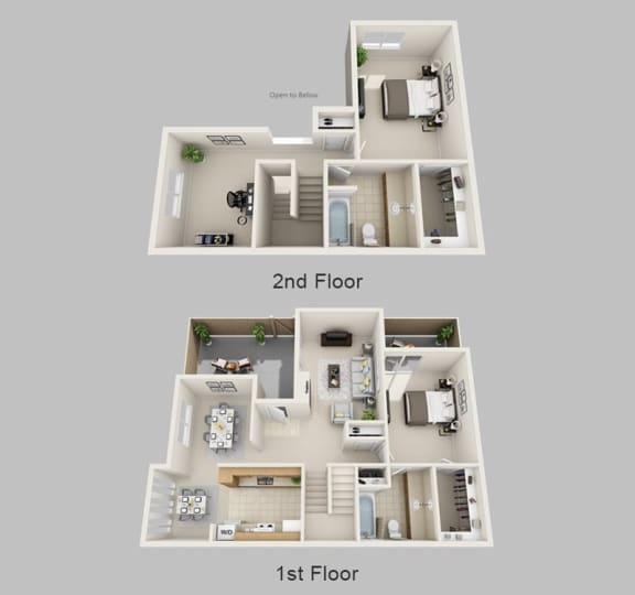 Saddlebrook at Tates Creek Apartments in Lexington Kentucky