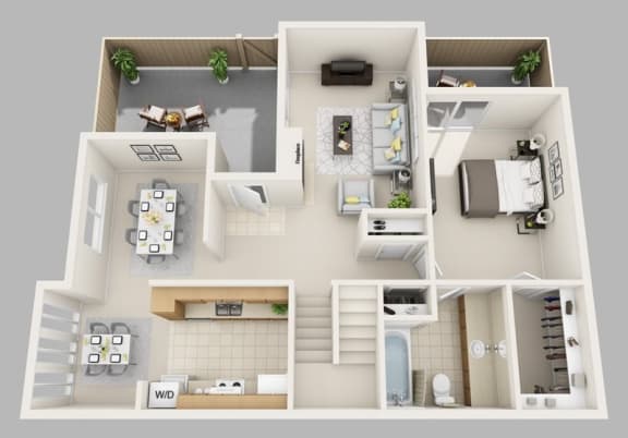 Saddlebrook at Tates Creek Apartments in Lexington Kentucky