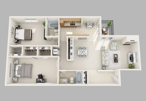 Saddlebrook at Tates Creek Apartments in Lexington Kentucky