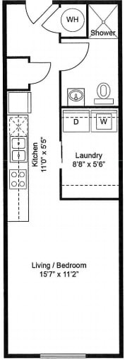 Flats on 4th Apartment Homes in Birmingham Alabama
