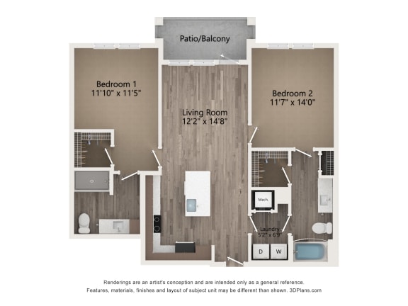 Tapestry Forest Creek Apartments Homes in Collierville Tennessee