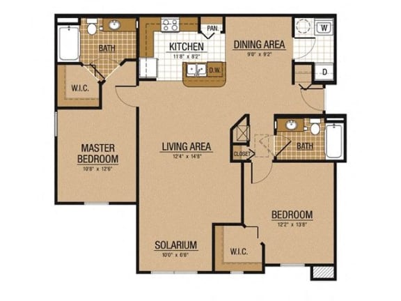 Legacy at Crystal Lake Port Orange Florida Apartments Homes