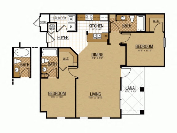 Legacy at Crystal Lake Port Orange Florida Apartments Homes