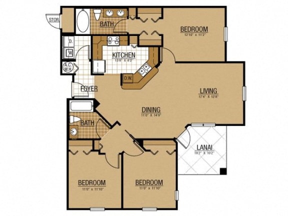 Legacy at Crystal Lake Port Orange Florida Apartments Homes