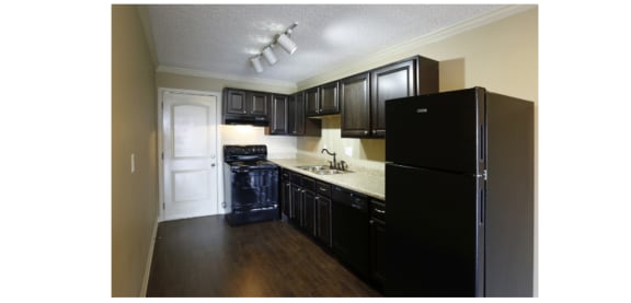 Floor Plan  Townview Apartments One Bedroom near Five Points Birmingham