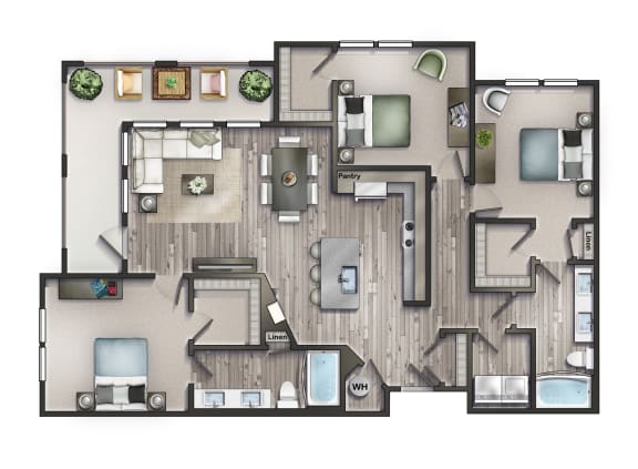Bon Haven Apartment Homes Spartanburg SC
