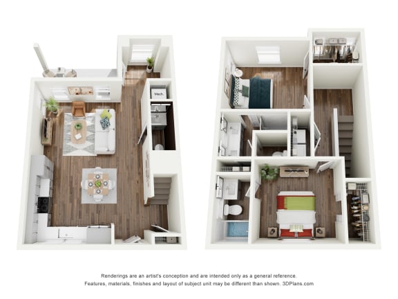 West Row Lofts and Townhomes in Birmingham, AL