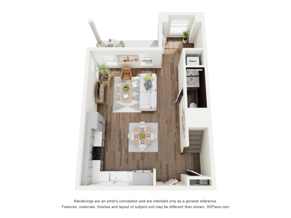 West Row Lofts and Townhomes in Birmingham, AL