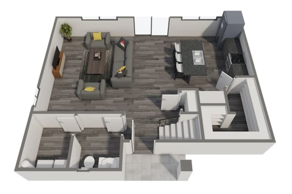 Large 3 Bedroom 2.5 Bath Home