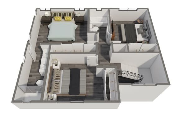 Large 3 Bedroom 2.5 Bath Home