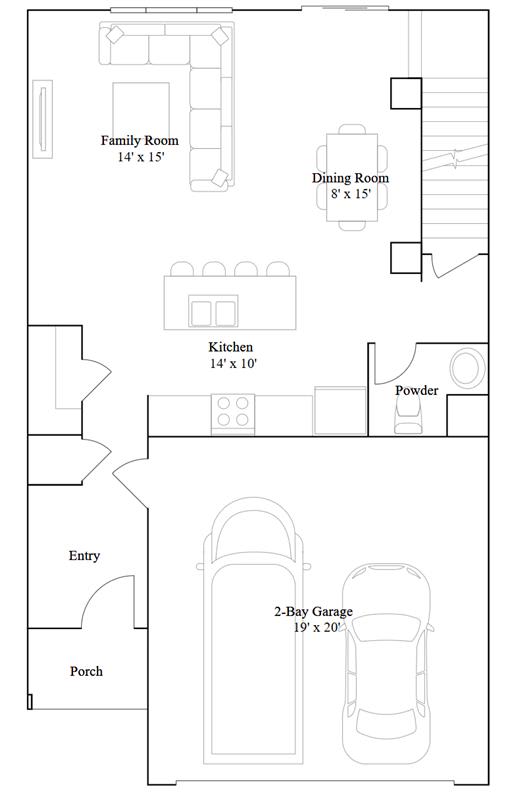 Jordanelle Ridge Townhome - First Floor