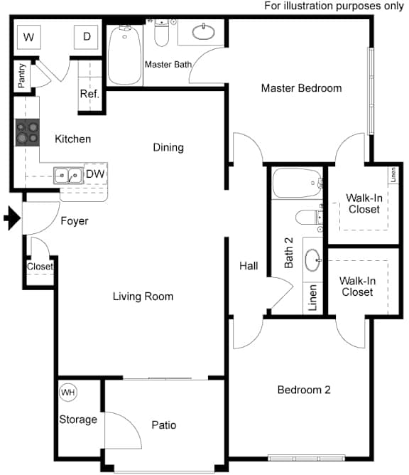 2 Bedroom 2 Bath at SKY at p83, Arizona, 85381