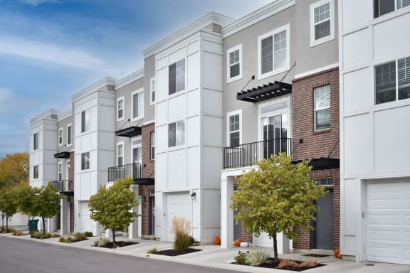 Front view at The Village at Church &amp; Main, Layton, UT, 84041