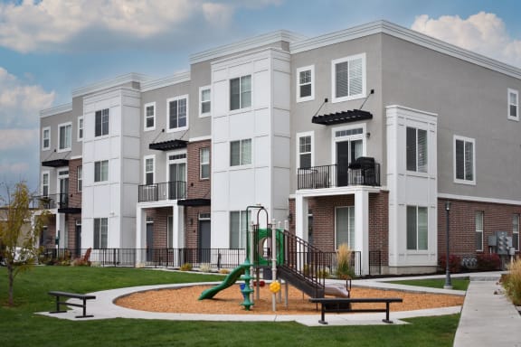 Playground at The Village at Church & Main, Layton, Utah
