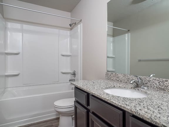 Bathroom Interior at The Village at Church &amp; Main, Layton, 84041